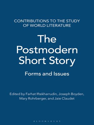 cover image of The Postmodern Short Story